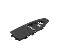 BYSKJZ Intérieure Poignée Porte Côté Pour BMW Pour Série 1 2 4 Pour M2 Pour M4 Porte Intérieure Avant Gauche Droite Lève-vitre Interrupteur Couvercle Garniture(Model B Black)