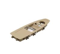 BYSKJZ Intérieure Poignée Porte Côté Pour BMW Pour Série 1 2 4 Pour M2 Pour M4 Porte Intérieure Avant Gauche Droite Lève-vitre Interrupteur Couvercle Garniture(Model A Beige)