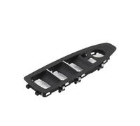 BYSKJZ Intérieure Poignée Porte Côté Pour BMW Pour Série 1 2 4 Pour M2 Pour M4 Porte Intérieure Avant Gauche Droite Lève-vitre Interrupteur Couvercle Garniture(Model C Black)
