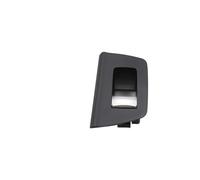 BYSKJZ Intérieure Poignée Porte Côté Pour BMW Pour Série 5 Pour M5 2017-2021 LHD Garniture Panneau Couverture Commutateur Lève Vitre Porte Intérieure Voiture(Black Rear Left)