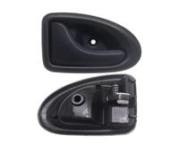 BYSKJZ Intérieure Poignée Porte Côté Pour Iveco Pour Daily 2000-2013 Poignée Porte Intérieure Voiture Noire 7700830078 7700830079(Left)