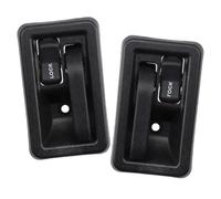 BYSKJZ Intérieure Poignée Porte Côté Pour Jeep Pour Wrangler 1987-2006 Pour CJ 1976-1986 Poignées Porte Intérieures Voiture Intérieur Gauche Droite 55176477AB