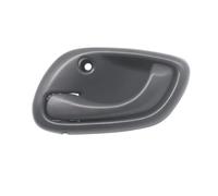 BYSKJZ Intérieure Poignée Porte Côté Pour Opel Pour Agila 2000-2007 Poignée Porte Intérieure Gauche Droite Voiture 83130-60G01 83110-60G01(Left)