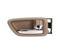 BYSKJZ Intérieure Poignée Porte Côté Pour Toyota Pour Avalon 2000-2004 Pour Sequoia 2001-2007 Poignée Porte Intérieure Gauche Droite Beige Chrome(Right)