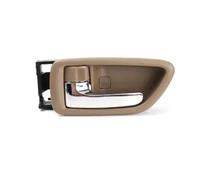 BYSKJZ Intérieure Poignée Porte Côté Pour Toyota Pour Avalon 2000-2004 Pour Sequoia 2001-2007 Poignée Porte Intérieure Gauche Droite Beige Chrome(Left)