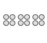 BYSL Lot de 12 filtres HEPA de rechange pour P8