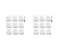 BYSL Lot de 2 à poussière pour aspirateur 2290 Ultra Home - Pièces de rechange - Vidage automatique