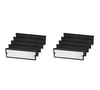 BYSL Lot de 2 filtres de rechange NEA-F1 True HEPA + 4 filtres à charbon actif NEA-C1, pour Eureka NEA120 et WiFi CAF-W36USW