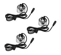 BYSL Lot de 3 brumisateurs à ultrasons 12 LED