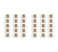 BYSL Lot de 30 poubelle de rechange pour aspirateur Deebot X1 Turbo/Omni