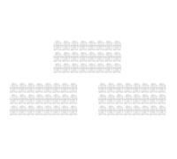 BYSL Lot de 72 à poussière pour aspirateur EVE Plus - Pièces de nettoyage domestique - Accessoires de rechange