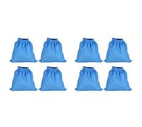 BYSL Lot de 8 filtrants en textile pour aspirateur MV1 WD1 WD2 WD3