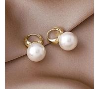 Bysonglezai Boucles d'oreilles Perles Clous d'oreilles Femme Mode Perle Romantique Boucles D’Oreilles Bijoux Zircon Drop Boucles D’Oreilles pour Femmes Tempérament Wedding Party Ornements Style2