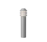 Louis Poulsen - Bysted Garden LED Lampe de Jardin Long 2700K avec Lance + Connector Alu Louis