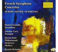 Bystrick Rezucha - French Saxophone Concertos