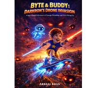 Byte & Buddy: Darkron’s Drone Invasion: A Supercharged Adventure of Courage, Friendship, and Never Giving Up