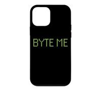 Byte Me Funny Computer Science Pun Blague G veloppeur Humour Coque pour iPhone 12 Mini