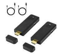 Bytecc Émetteur et récepteur HDMI sans fil, décodeur 4K et extension HDMI sans fil, portée de 50 m, adaptateur HD portable, double bande 5G et 2,4 G, plus et prise, aucune application et pilote