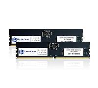 ByteFest DDR5 RAM 64Go (2x32Go) 4800MHz PC5-38400 CL40 UDIMM 1.1V 288 Pin Haute Performance Mémoire pour Ordinateur de Bureau