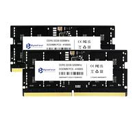 ByteFest DDR5 RAM 64Go Kit (2x32Go) 5200MHz PC5-41600 CL42 1.1 V SODIMM 262 Broches Haute Performance Mémoire pour Ordinateur Portable