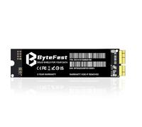 ByteFest Mac SSD 1 To compatible avec Apple MacBook Air A1465 A1466 (mi-2013-2017), MacBook Pro Retina A1398 A1502 (2013-2015), M.2 NVMe Solid State Drive