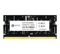 ByteFest RAM DDR5 16Go 5600MHz PC5-44800 CL46 1.1V SODIMM 262 Broches Haute Performance Mémoire pour Ordinateur Portable