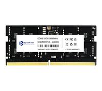 ByteFest RAM DDR5 32 Go 5600 MHz PC5-44800 CL46 1.1 V SODIMM 262 Broches pour Ordinateur Portable/Notebook Modules de mémoire