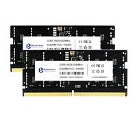 ByteFest RAM DDR5 32Go Kit (2x16Go) 5200MHz CL42 SODIMM 1.1V Haute Performance Mémoire pour Ordinateur Portable