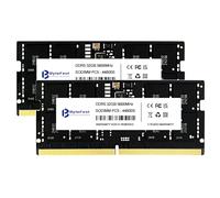 ByteFest RAM DDR5 64Go Kit (2x32Go) 5600MHz CL46 SODIMM 1.1 V Haute Performance Mémoire pour Ordinateur Portable