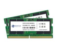 ByteFest RAM DDR5 64Go Kit (2x32Go) 5600MHz SODIMM CL46 1.1V 262 Pin Gaming Mémoire RAM pour Ordinateur Portable/Laptop/Mini PC