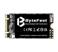 ByteFest SSD 128Go M.2 2242 Ngff Disque Dur SSD Interne SATA III 6Go/s B+M Key (22x42mm)