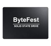 ByteFest SSD 512Go 2,5" Disque Interne SSD SATA III 6Go/s 7mm Jusqu’à 550Mo/s