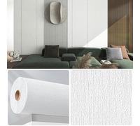 ByteRunning Autocollants muraux d'isolation Thermique,Rouleau de Papier Peint imperméable et insonorisant,Papier Peint en Mousse texturé Moderne,Dalles De Plafond à Coller,pour Murs et plafonds