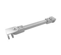 ByteRunning Barre de stabilisation de Douche,Barre de Fixation pour paroi de Douche,Support Mural stabilisateur pour paroi de Douche,pour séparation de Douche Walk-in,paroi de Douche,Cabine de Douche