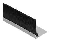 ByteRunning Bas De Porte De Garage à Brosse,Brosse De RéTention d'eau for Machine-Outil,Ne Se DéForme Ni Ne S'Use Facilement,Convient pour Une Installation en Bas De La Porte