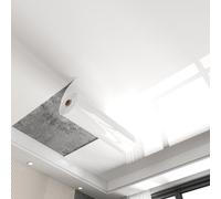 ByteRunning Dalle De Plafond,Plafond PVC Autocollant,Dalles De Plafond Autocollantes en PVC,LéGer Et Installer Facile,Convient à La DéCoration d'un Bureau à Domicile