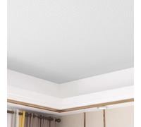 ByteRunning Dalle De Plafond,Plaque pour Plafond A Coller,Panneaux De Plafonds en PolystyrèNe,Facile à Nettoyer,Installation Rapide,pour sous-Sol,Cuisine,Salle De Bain