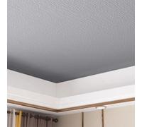 ByteRunning Dalle De Plafond,Plaque pour Plafond A Coller,Panneaux De Plafonds en PolystyrèNe,Facile à Nettoyer,Installation Rapide,pour sous-Sol,Cuisine,Salle De Bain