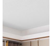 ByteRunning Dalle De Plafond,Plaque pour Plafond A Coller,Panneaux De Plafonds en PolystyrèNe,Facile à Nettoyer,Installation Rapide,pour sous-Sol,Cuisine,Salle De Bain