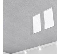 ByteRunning Dalle De Plafond,Plaque pour Plafond Salle De Bain A Coller,Panneaux De Plafond Autocollants,LéGer Et Flexible,Peut êTre Coupé,pour Bureaux,Magasins,Ateliers