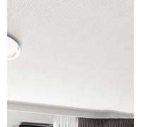 ByteRunning Dalle Plafond Polystyrene,Panneaux De Plafond Suspendu,Plaque pour Plafond Salle De Bain A Coller,Peut êTre Coupé,Convient Aux Salons,Bureaux Et Chambres