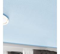 ByteRunning Dalle Plafond Polystyrene,Panneaux De Plafond Suspendu,Plaque pour Plafond Salle De Bain A Coller,Peut êTre Coupé,Convient Aux Salons,Bureaux Et Chambres