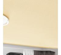 ByteRunning Dalle Plafond Polystyrene,Panneaux De Plafond Suspendu,Plaque pour Plafond Salle De Bain A Coller,Peut êTre Coupé,Convient Aux Salons,Bureaux Et Chambres