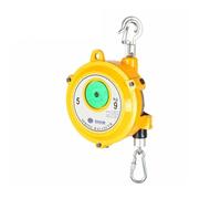 ByteRunning Équilibreur à Ressort Robuste,Rétractable d'équilibreur de Ressort,Ressort équilibreur accrochant,Outil Support à Suspendre d'Équilibreur à Ressort,1,5 m de Longueur étirée.