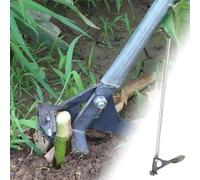 ByteRunning Extracteur De Racines d'arbre,Outil Robuste pour L'Extraction des Racines D'Arbres,éQuipement D'Extraction De Souches,Efficacité Accrue,pour Petits Arbres,Jeunes Arbres