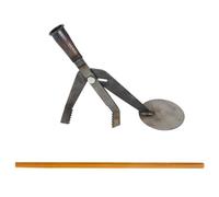 ByteRunning Extracteur De Racines d'arbre,Outil Robuste pour L'Extraction des Racines D'Arbres,éQuipement D'Extraction De Souches,Efficacité Accrue,pour Petits Arbres,Jeunes Arbres