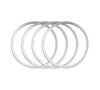 ByteRunning Garnitures De Protection De Jantes Automobiles,Protecteur Jante Automobile,Anneau De Garniture De Moyeu,17 à 21 Pouces,RéSistant à l'usure,Convient Aux Voitures