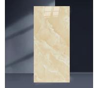 ByteRunning Marbre Carrelage Adhesif Mural Panneau,Carreaux muraux Autocollants en marbre,Imperméable en PVC Autocollants en Tuile Stickers,Mural Masquer Les Imperfections,pour Cuisine,Salon,Plafond