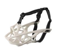 ByteRunning MUSELIÈRE Panier Classic,Moyens et museliere Petit Chiens,Muselière pour Chien en Nylon et Plastique,avec Triple Sangle,aérée,Conception sans Cruauté,pour Chiot Petit Moyen Grand Chien