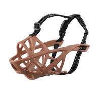 ByteRunning MUSELIÈRE Panier Classic,Moyens et museliere Petit Chiens,Muselière pour Chien en Nylon et Plastique,avec Triple Sangle,aérée,Conception sans Cruauté,pour Chiot Petit Moyen Grand Chien